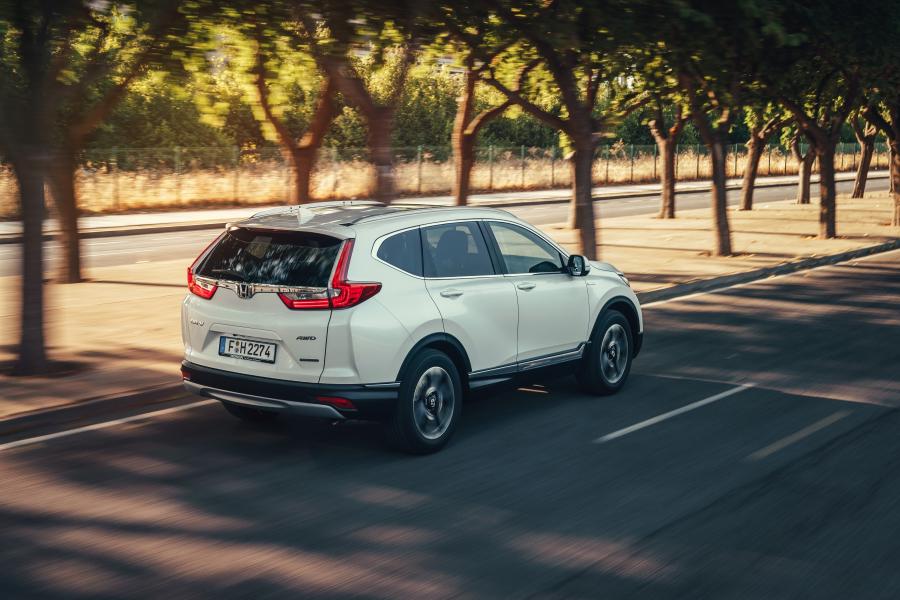  Honda CR-V Hybrid 2018 года  (EU) (фото 20 из 56)